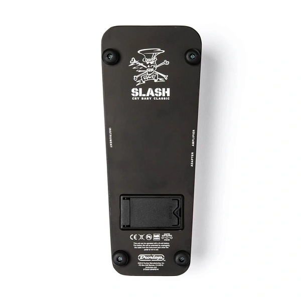 Педаль эффектов Dunlop SC95 Slash Cry Baby Classic