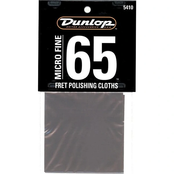 Салфетка для полировки ладов Dunlop 5410 Micro Fret Cloth