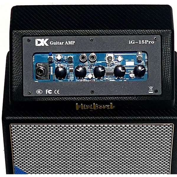 Комбоусилитель DK iG-15Pro-BK MiniBomb