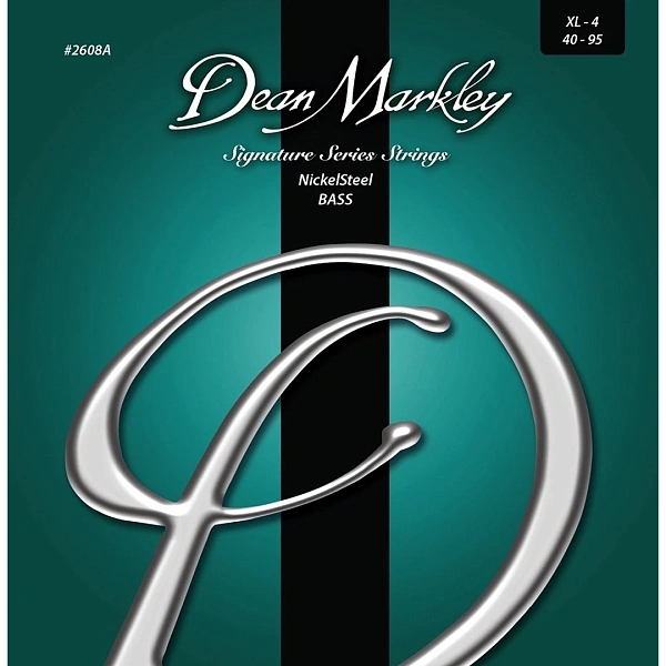 Струны для бас-гитары Dean Markley 2608A Signature Nickel Steel 40-95