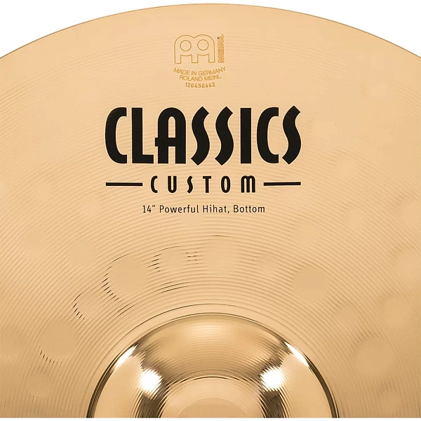 Тарелка Meinl 14" Hi-Hat CC14PH-B