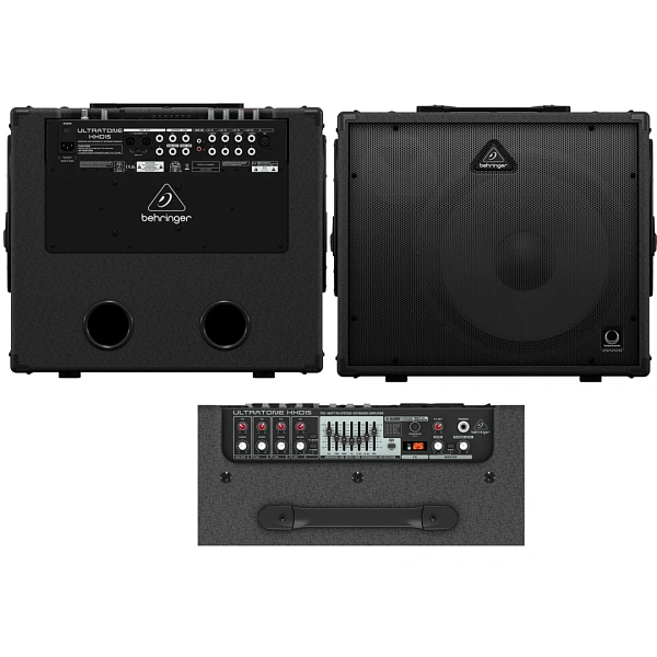Комбоусилитель для клавишных Behringer KXD15-EU