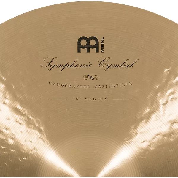 Оркестровые тарелки Meinl 18" SY-18M