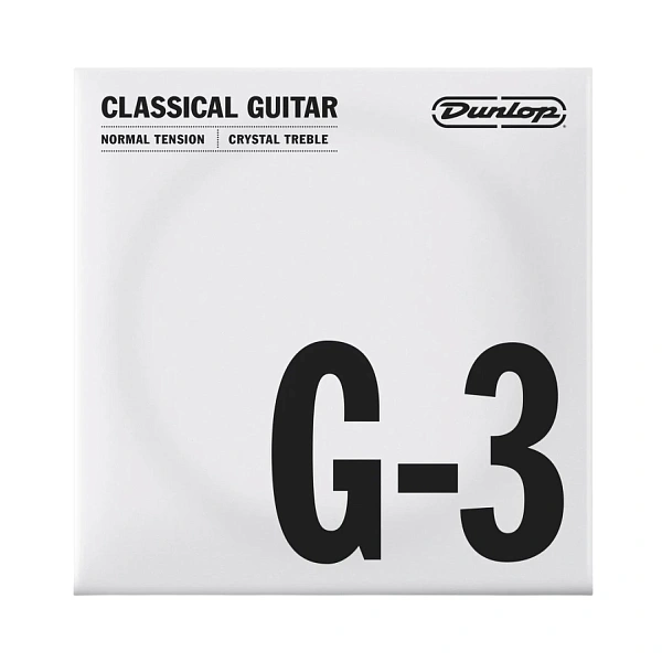 Струна для классической гитары Dunlop DCY03GNS