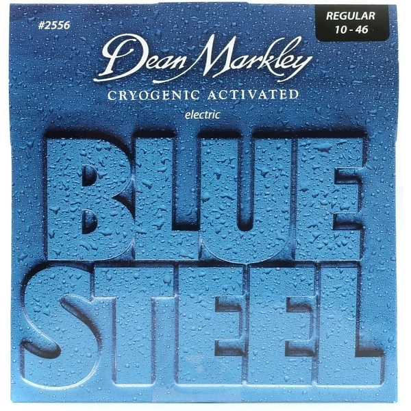 Струны для электрогитары Dean Markley 2556 Blue Steel 10-46