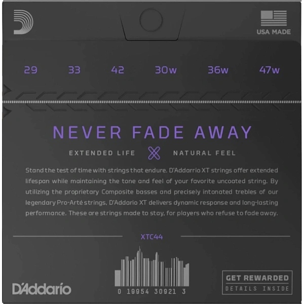 Струны для классической гитары D'Addario XTC44 XH