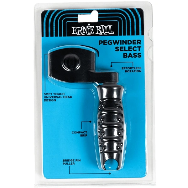 Вертушка для намотки струн Ernie Ball 9611 Pegwinder Select Bass