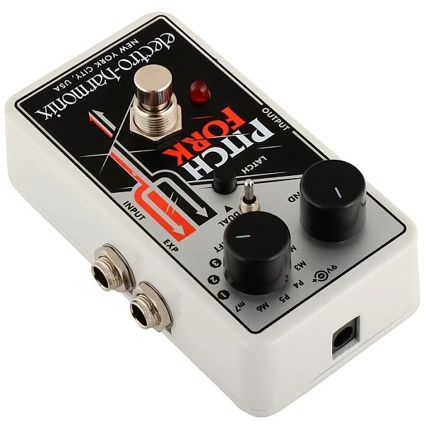 Педаль эффектов Electro-Harmonix Pitch Fork