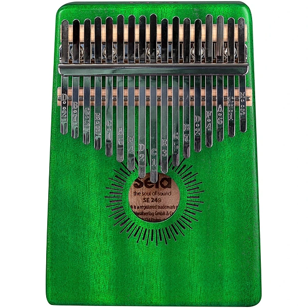 Калимба Sela SE 248 Mahogany 17 Green