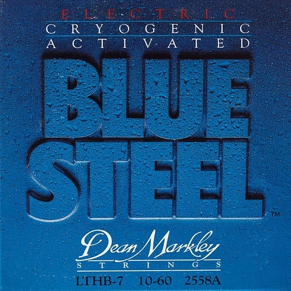 Струны для электрогитары Dean Markley 2558A Blue Steel 10-60