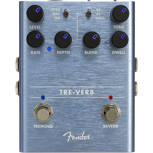 Педаль эффектов Fender Tri-Verb Digital Reverb/Tremolo