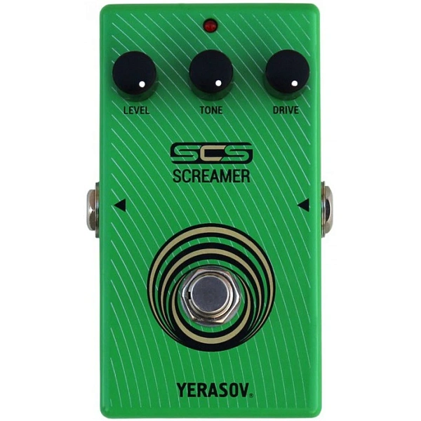 Педаль эффектов Yerasov SCS Screamer TS-20