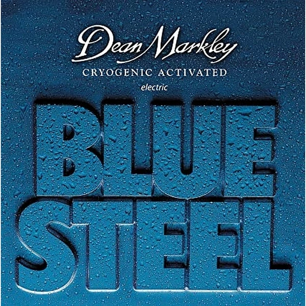 Струны для электрогитары Dean Markley 2554A Blue Steel 9-56