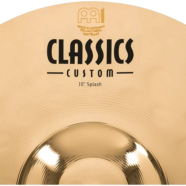 Тарелка Meinl 10" Splash CC10S-B