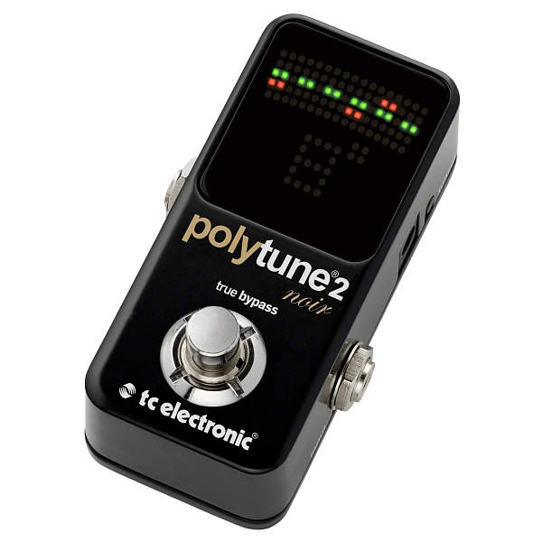 Тюнер TC Electronic PolyTune 2 Noir