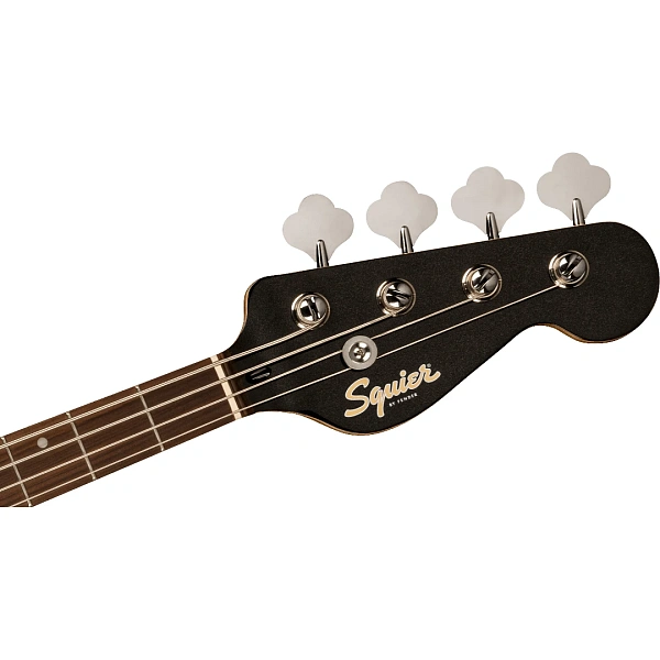 Бас-гитара Fender Squier Paranormal Rascal Bass HH LRL WPPG Metallic Black