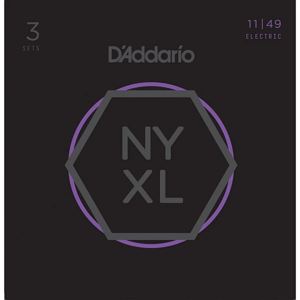 Струны для электрогитары D'Addario NYXL1149-3P 11-49