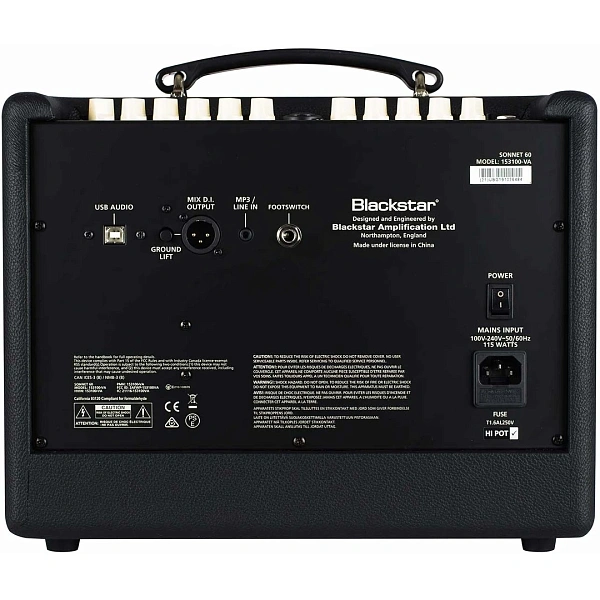 Комбоусилитель Blackstar Sonnet 60 Black