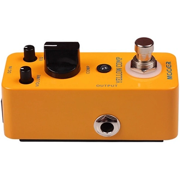 Педаль эффектов Mooer MCS2 Yellow Comp