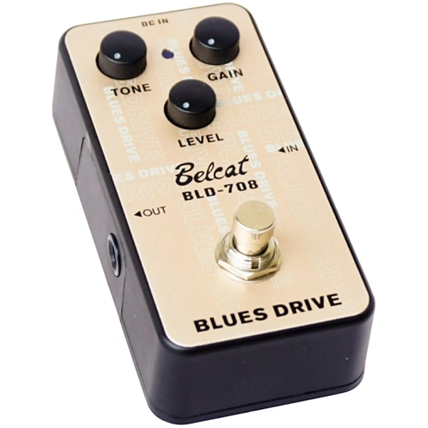 Педаль эффектов Belcat BLD-708 Blues Drive