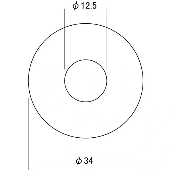 Накладка переключателя Hosco LP-SW-I Ivory for Les Paul