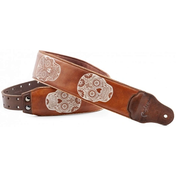 Ремень для гитары RightOn Straps On Leathercraft Sugar Woody