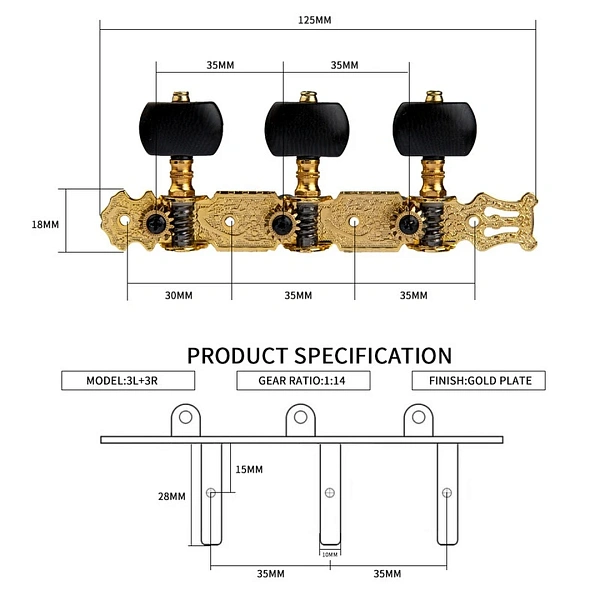 Колки Alice AOS-020V3P