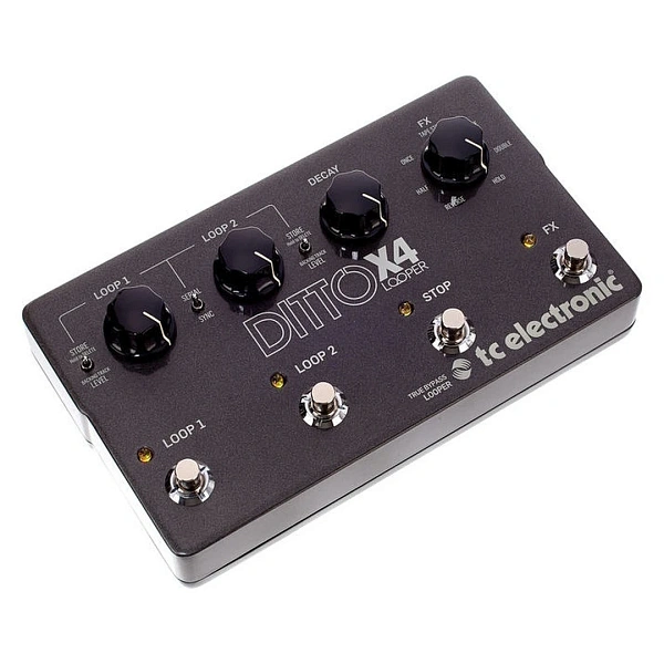 Педаль эффектов TC Electronic Ditto X4 Looper