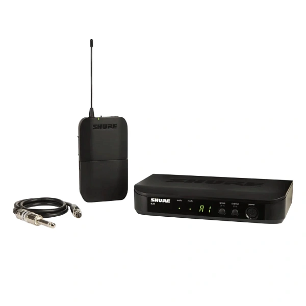 Радиосистема с поясным передатчиком Shure BLX14E H8E