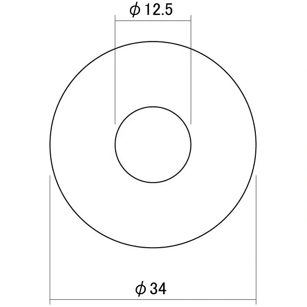 Накладка переключателя Hosco LP-SW-B Bk for Les Paul