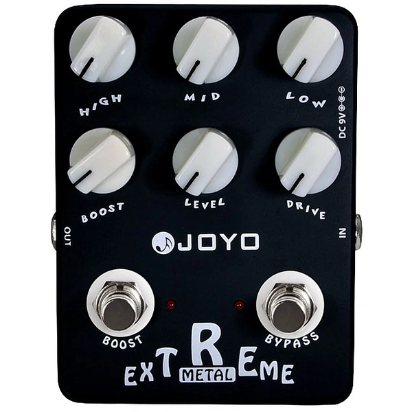 Педаль эффектов Joyo JF-17 Extreme Metal