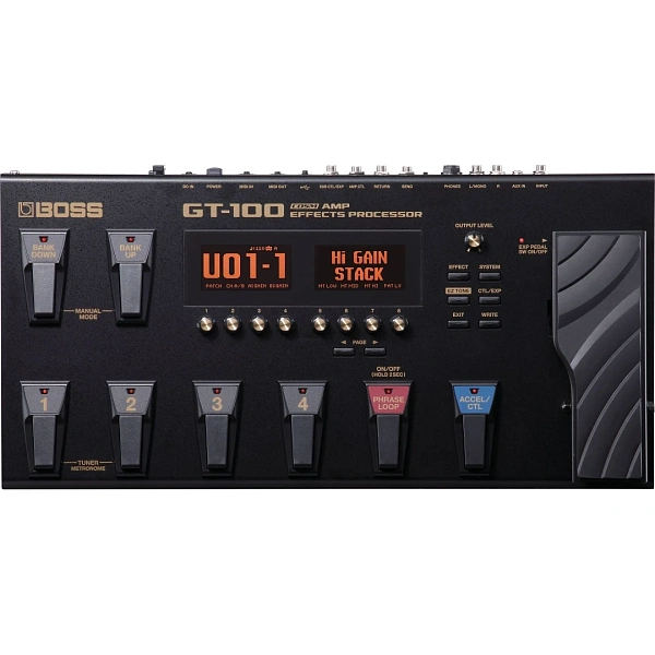Процессор эффектов Boss GT-100