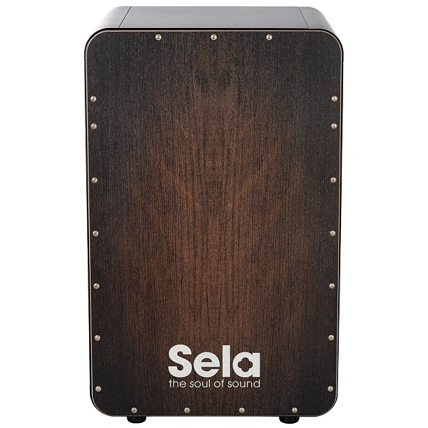 Кахон Sela SE 048 CaSela Black Brown Dragon