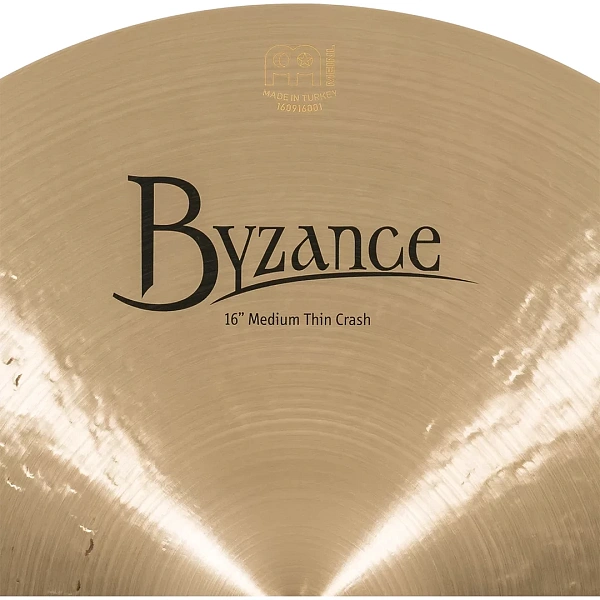 Тарелка Meinl 16" Medium Thin Crash B16MTC