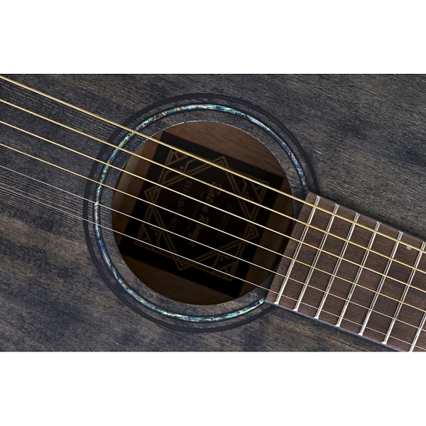Акустическая гитара Baton Rouge X11LS/D-W-SCC Screwed Charcoal