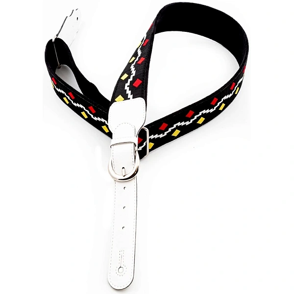 Ремень для гитары RightOn Straps Standard Plus Legend Get Back Black