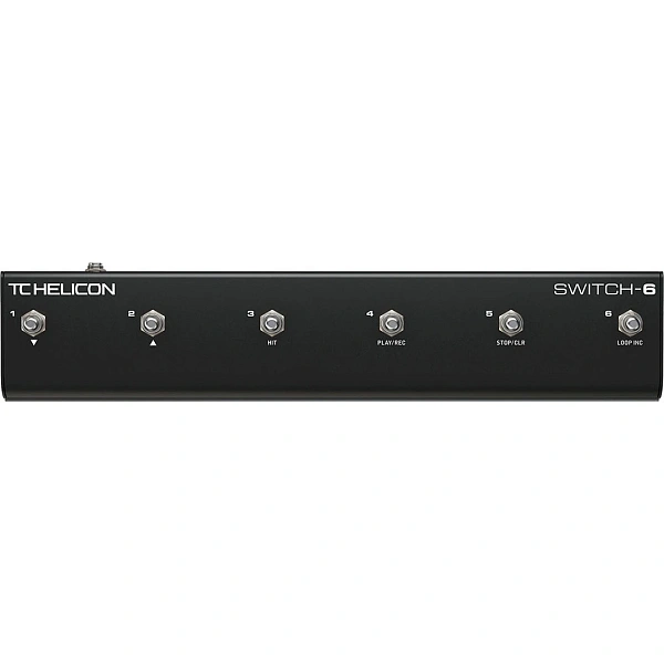 Футсвич TC Helicon Switch-6