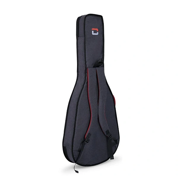 Чехол для акустической гитары Crossrock CRSG107DGY