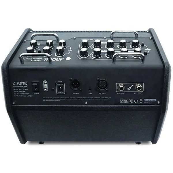 Комбоусилитель Aroma AG-80A BK
