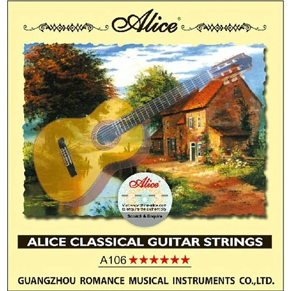 Струна для классической гитары Alice A106-2