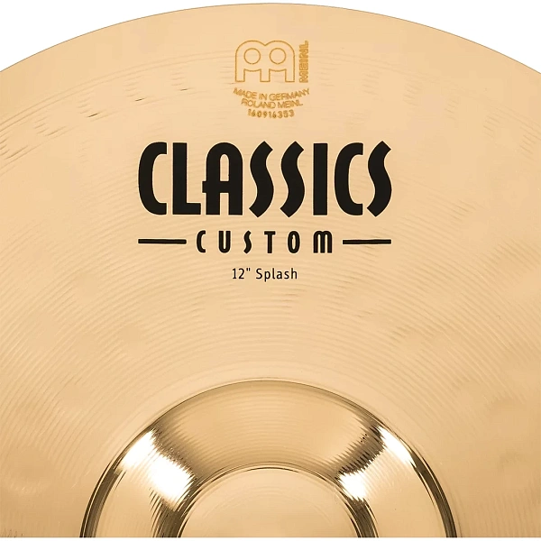 Тарелка Meinl 12" Splash CC12S-B