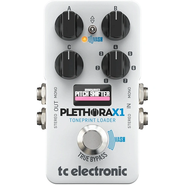 Процессор эффектов TC Electronic Plethora X1