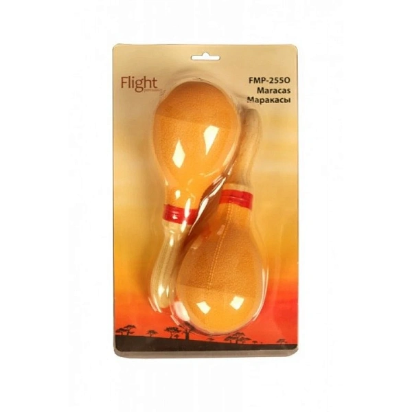 Маракасы пластиковые Flight FMP-255O