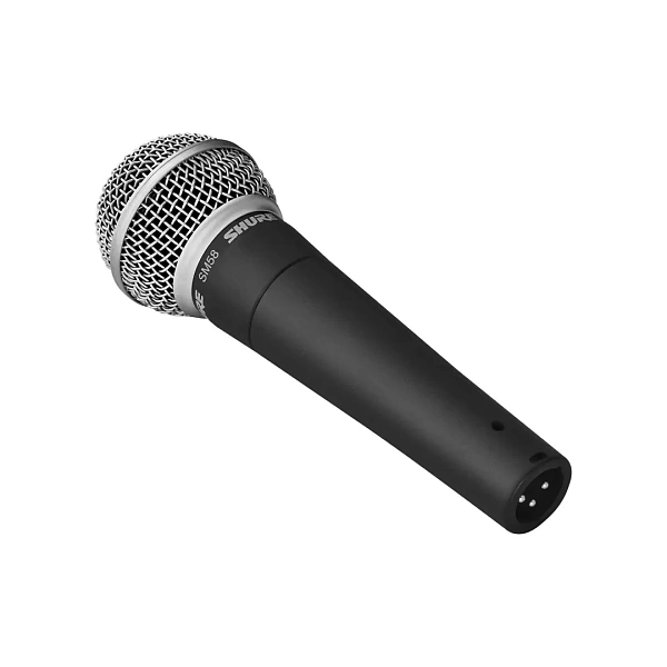Микрофон динамический с выключателем Shure SM58SE
