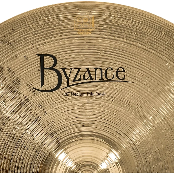 Тарелка Meinl 16" Medium Thin Crash B16MTC-B