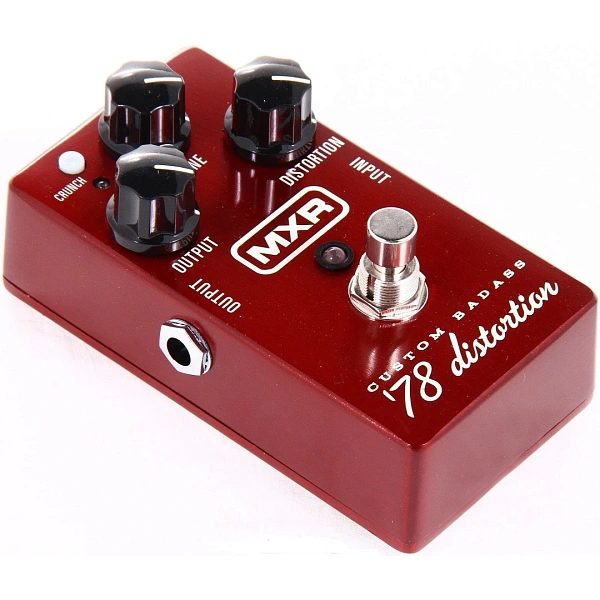 Педаль эффектов MXR M78 Badass Distortion