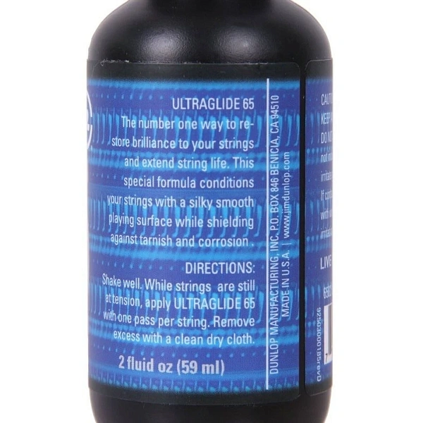 Средство для чистки струн Dunlop 6582 Ultraglide