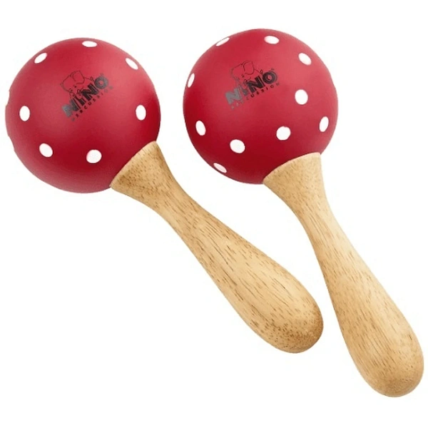 Маракасы Nino Percussion NINO8PD-R