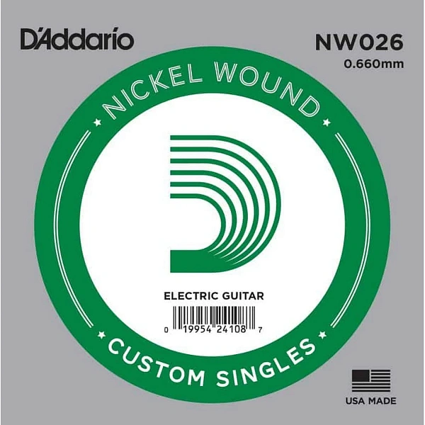 Струна для электрогитары D’Addario NW026