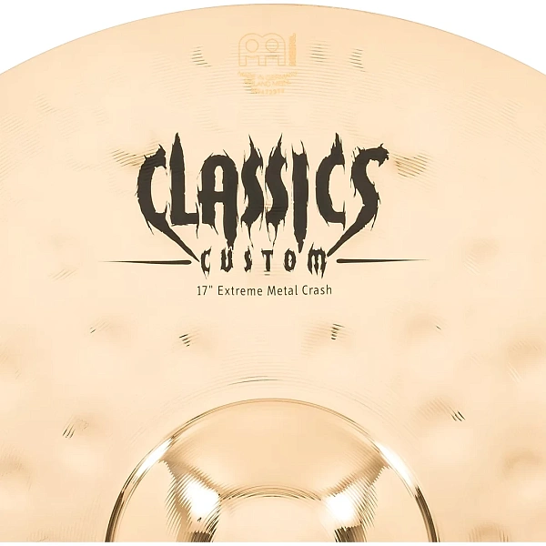 Тарелка Meinl 17" Crash CC17EMC-B